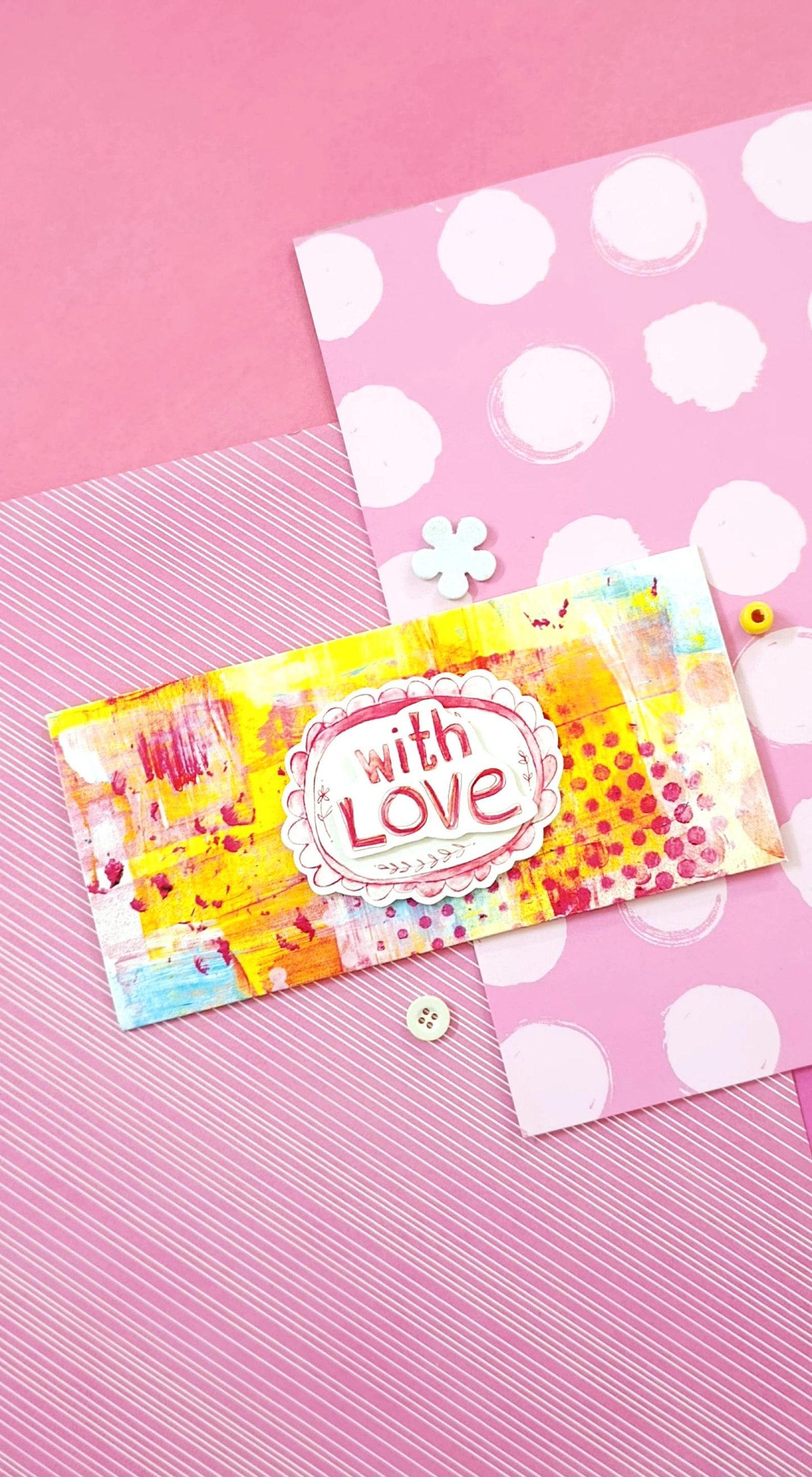 "With Love" Money Envelopes (Pack of 2)