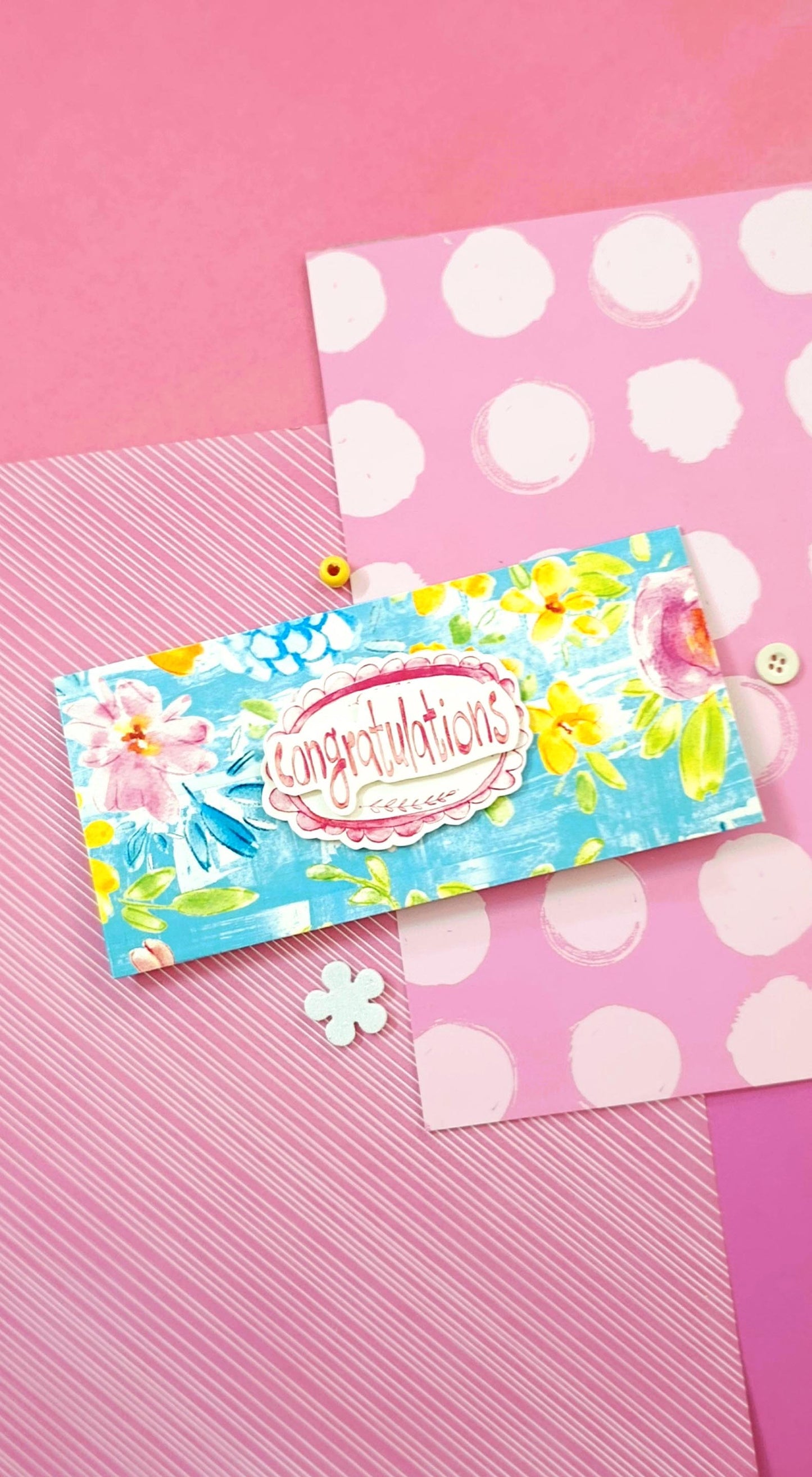 "Congratulations" Money Envelopes (Pack of 2)