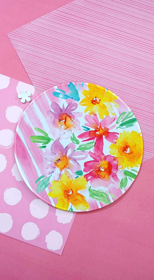 "Floral Pattern 1" Mousepad