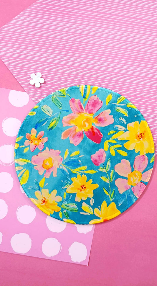 "Floral Pattern 2" Mousepad