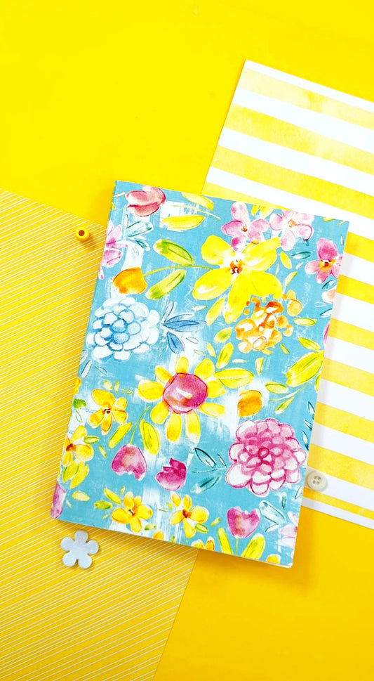 "Floral Pattern" Notebook