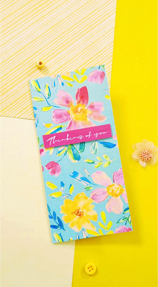 "Thinking of You" Greeting Card