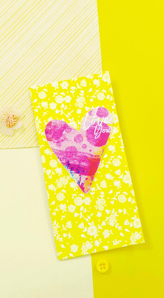 "I Love You" Greeting Card