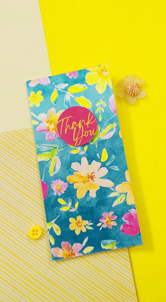 "Thank You" Greeting Card